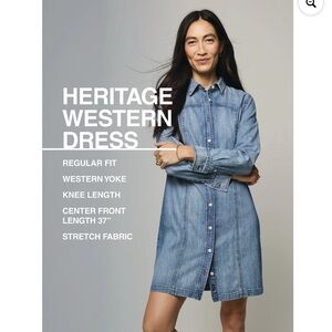 LEE Heritage Western Denim Dress